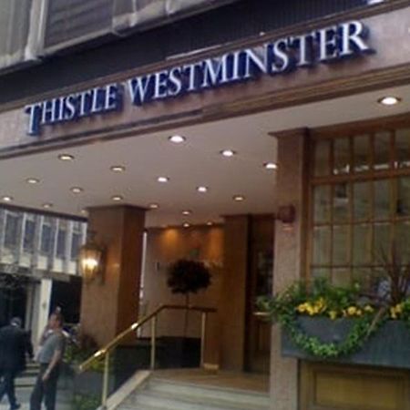 Thistle Westminster London Eksteriør billede