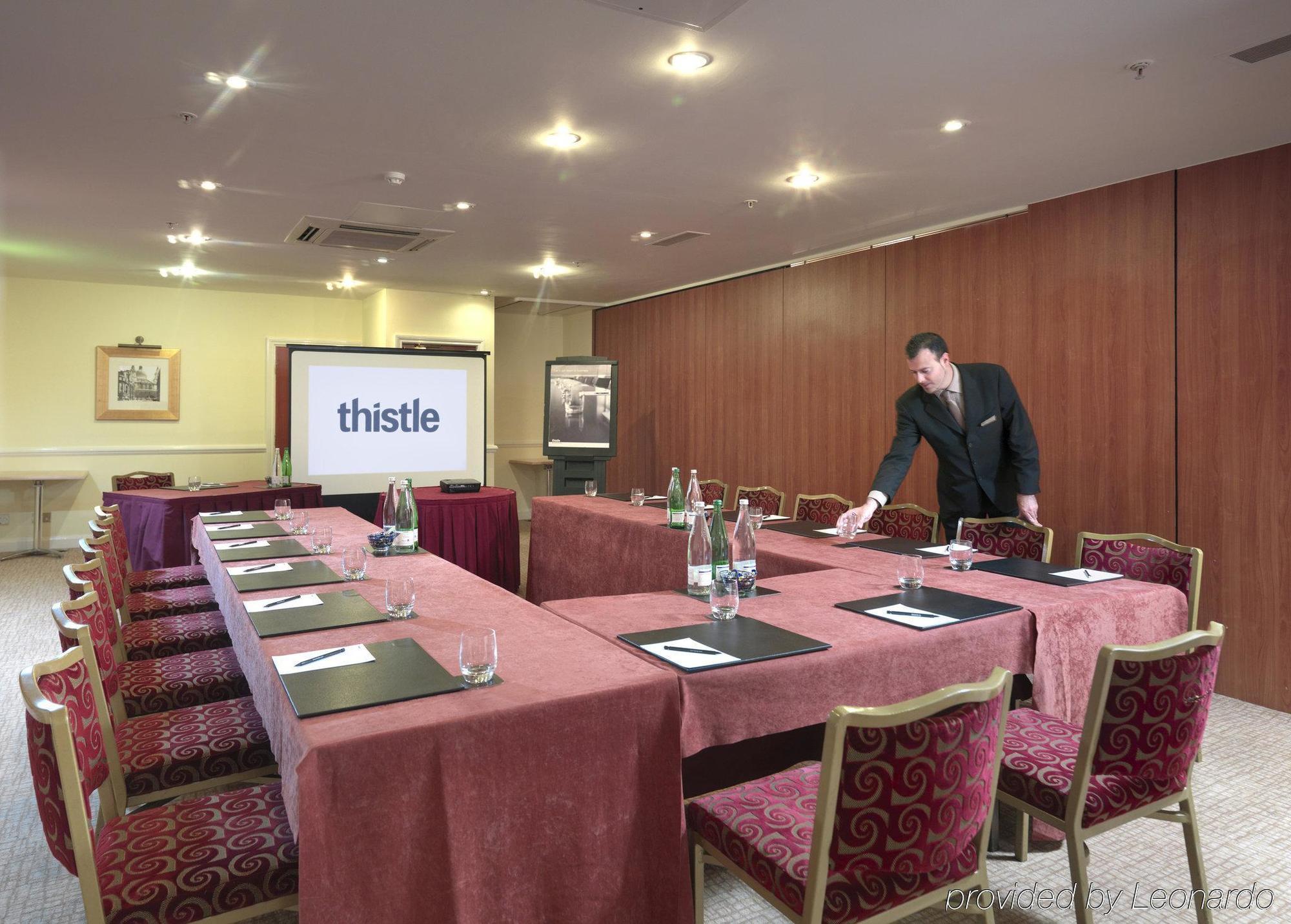 Thistle Westminster London Faciliteter billede