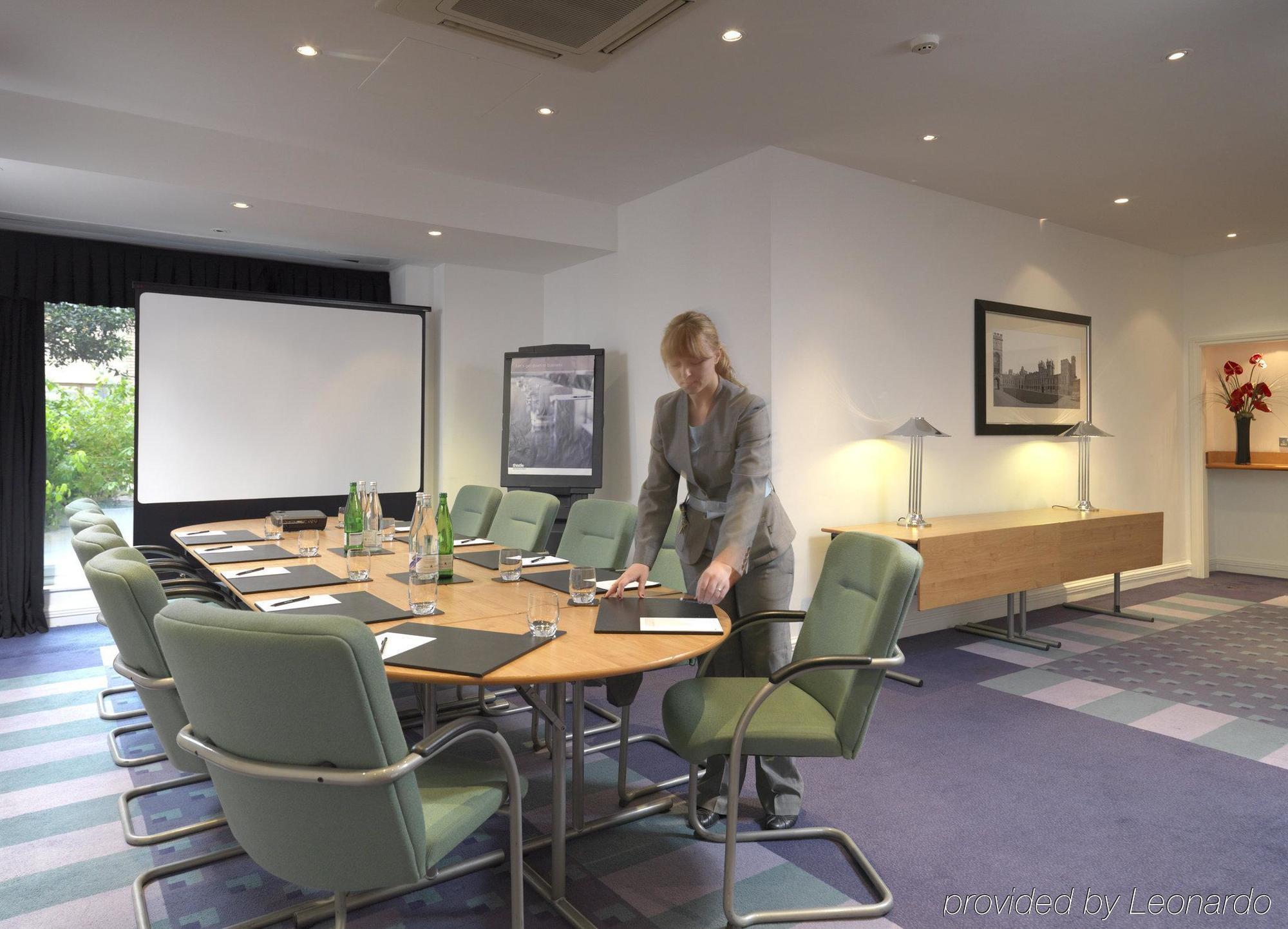 Thistle Westminster London Faciliteter billede