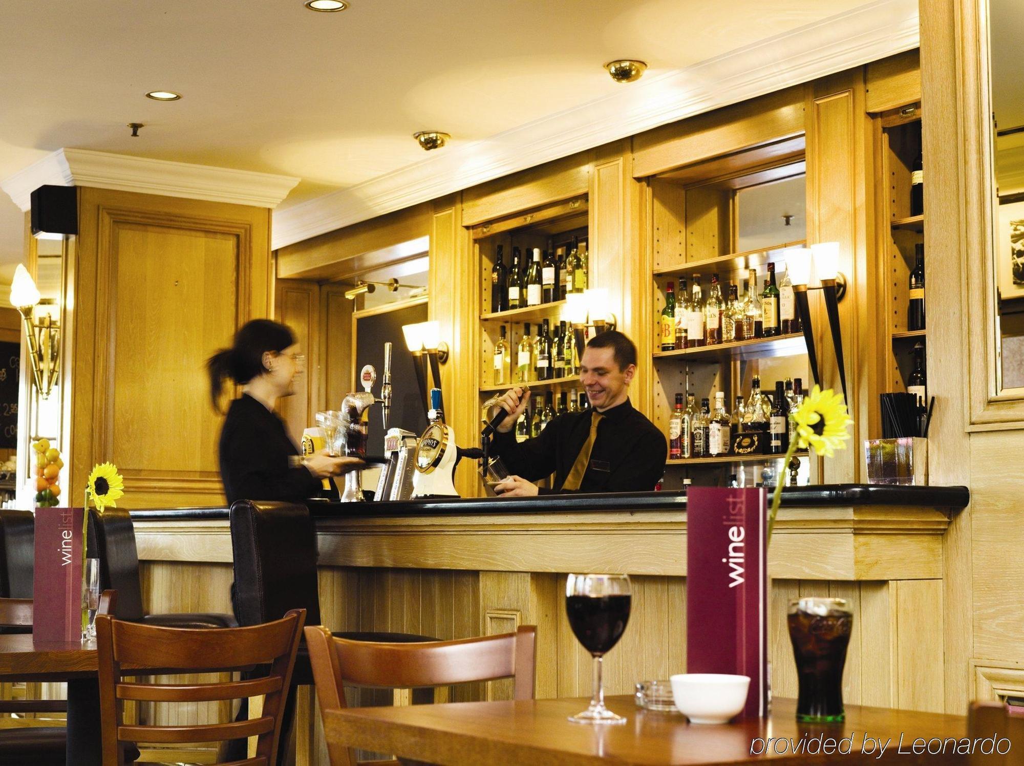 Thistle Westminster London Restaurant billede