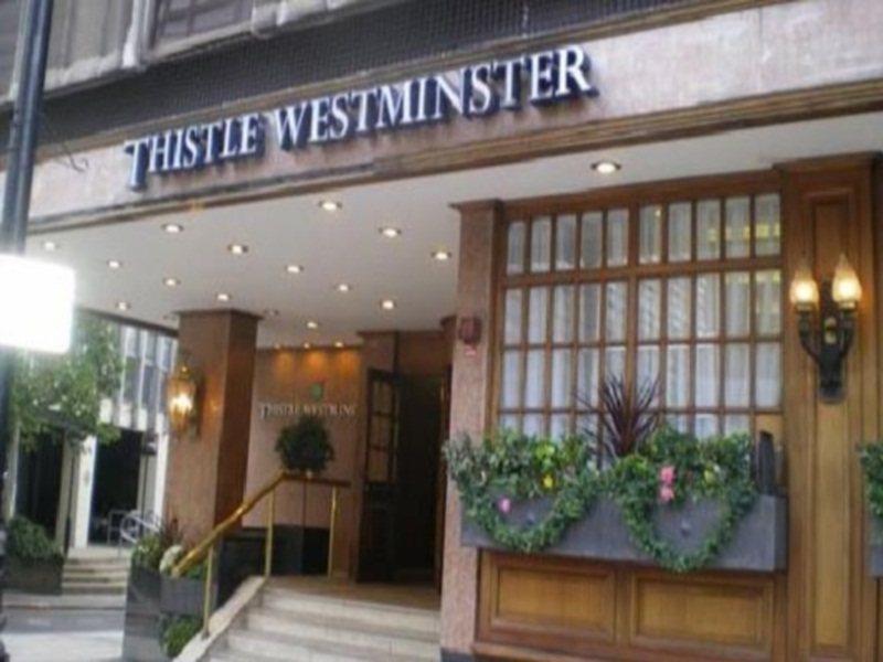 Thistle Westminster London Eksteriør billede