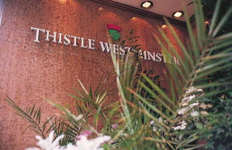 Thistle Westminster London Eksteriør billede
