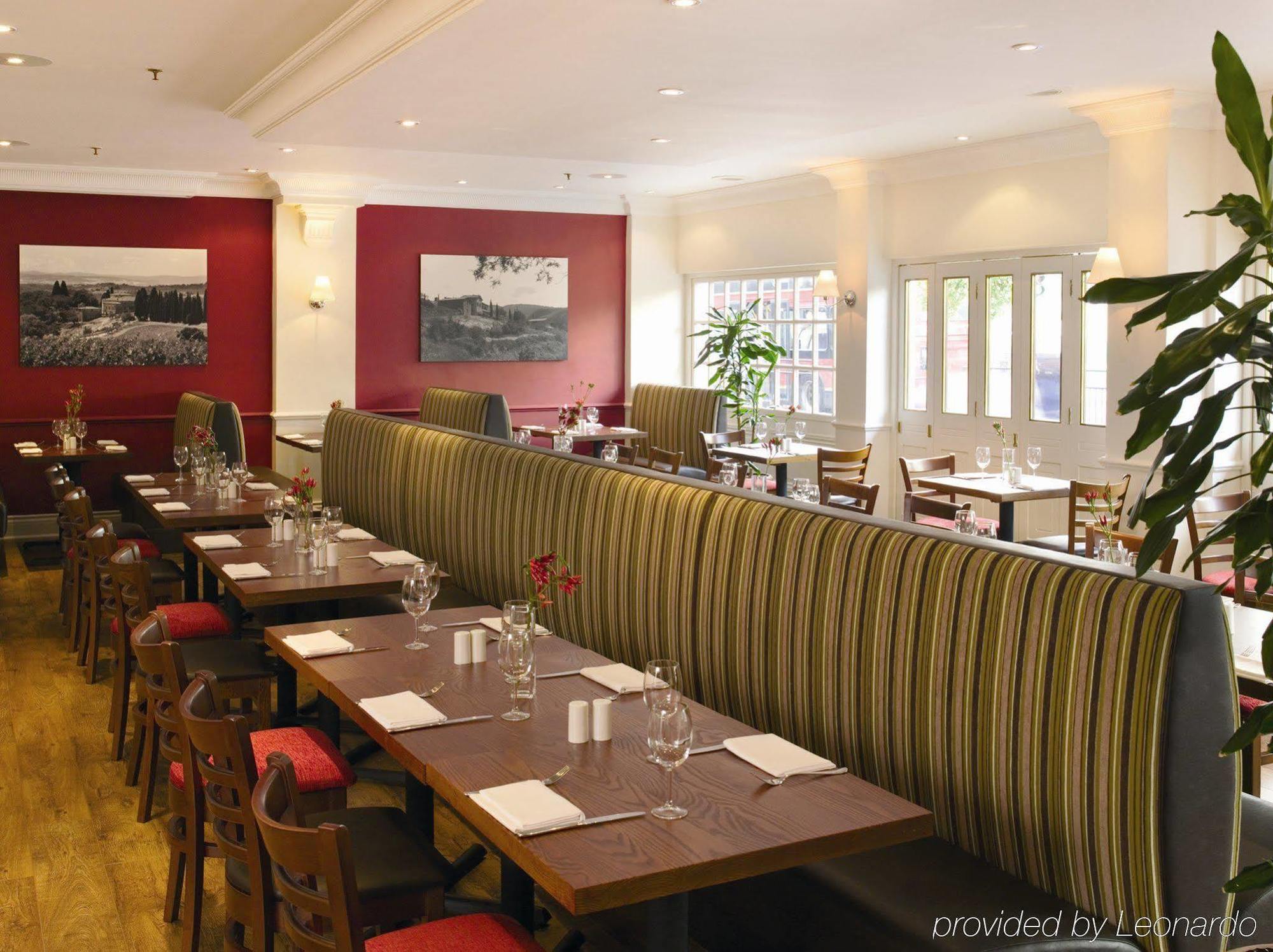 Thistle Westminster London Restaurant billede