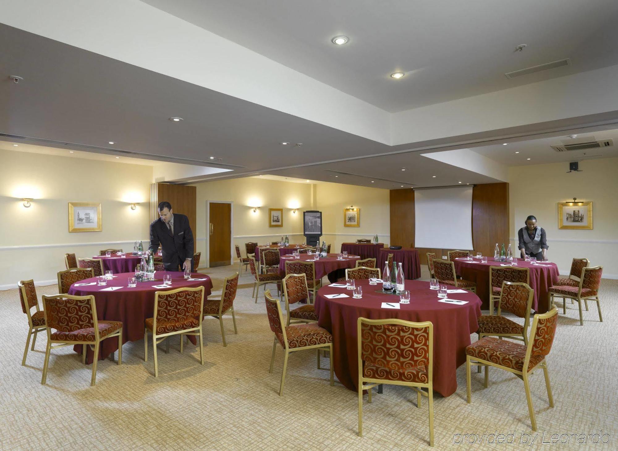 Thistle Westminster London Restaurant billede