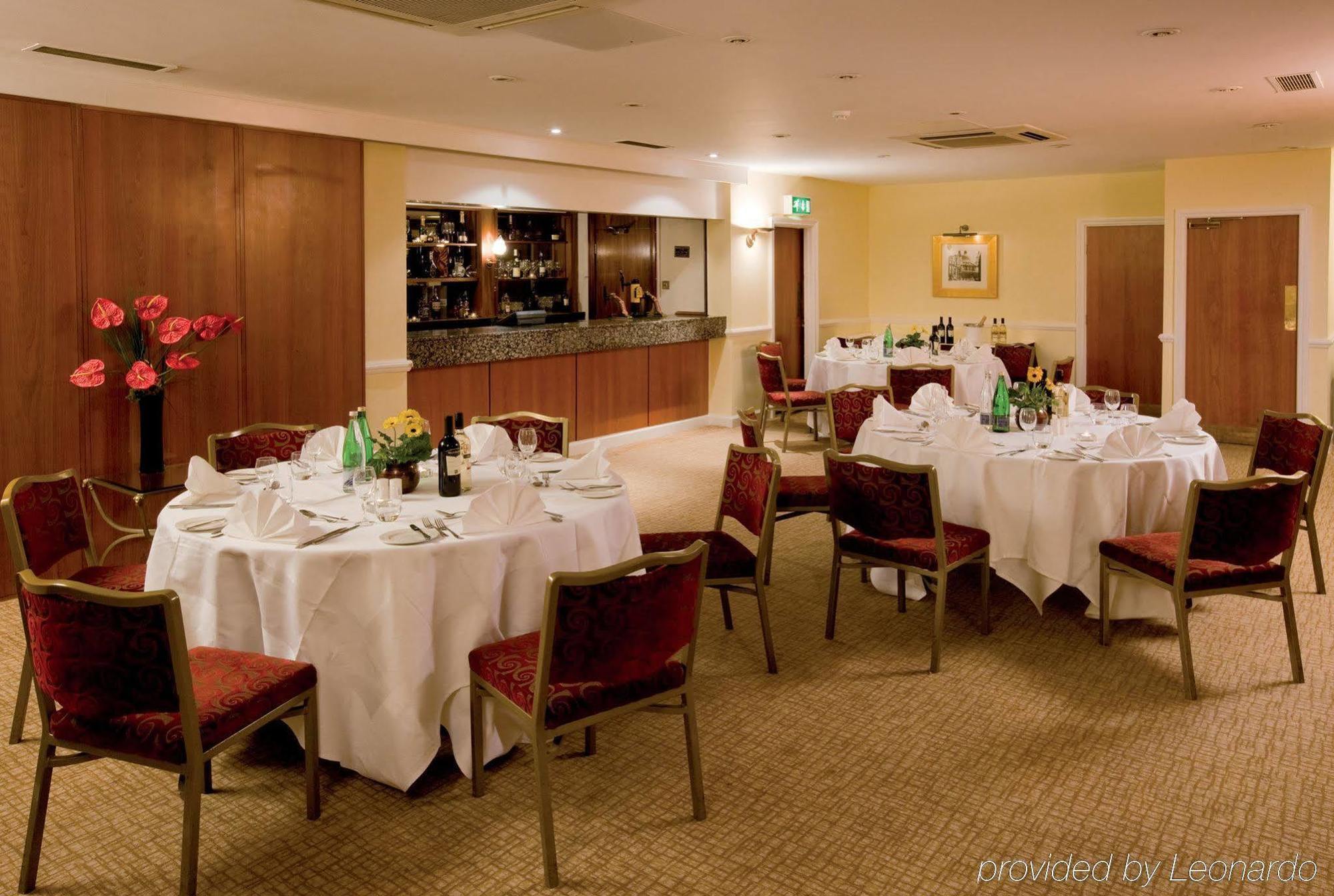 Thistle Westminster London Restaurant billede